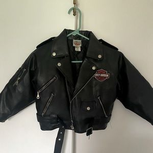Harley Davidson Children’s Jacket size 7